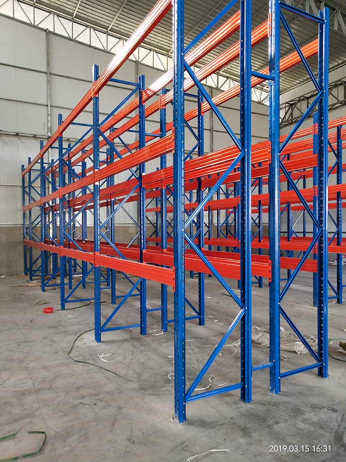 晉城華拓鋁業(yè)倉(cāng)儲(chǔ)貨架案例
